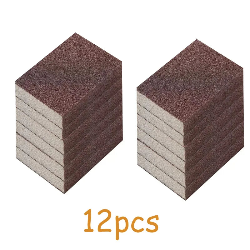 Wonder Magic Sponge Eraser Carborundum Removing Rust Cleaning Brush Cooktop Pot Descaling Scrub Dady Kitchen Reusable Washable