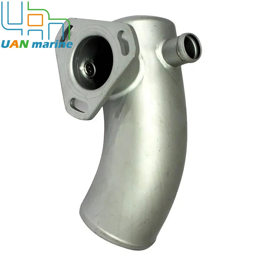 Marine Stainless Steel SS316 Exhaust Mixing Elbow For Yanmar 4JH 129671-13551 129579-13551 129792-13552