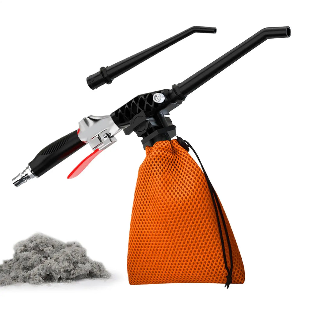 2-purpose car Vacuum Cleaner Guns Air Vacuum Blow Guns For Compressor Portable Cleaner Duster Tool For Dust Dirt Auto Detailing