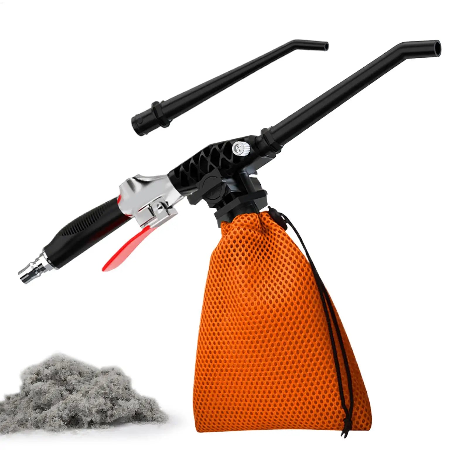 2-purpose car Vacuum Cleaner Guns Air Vacuum Blow Guns For Compressor Portable Cleaner Duster Tool For Dust Dirt Auto Detailing