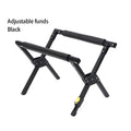 Outdoor Camping Folding Refrigeration Rack Foldable Alloy Ice Bucket Rack Hiking BBQ Picnic Stand Luggage Rack Anti Slip Rack