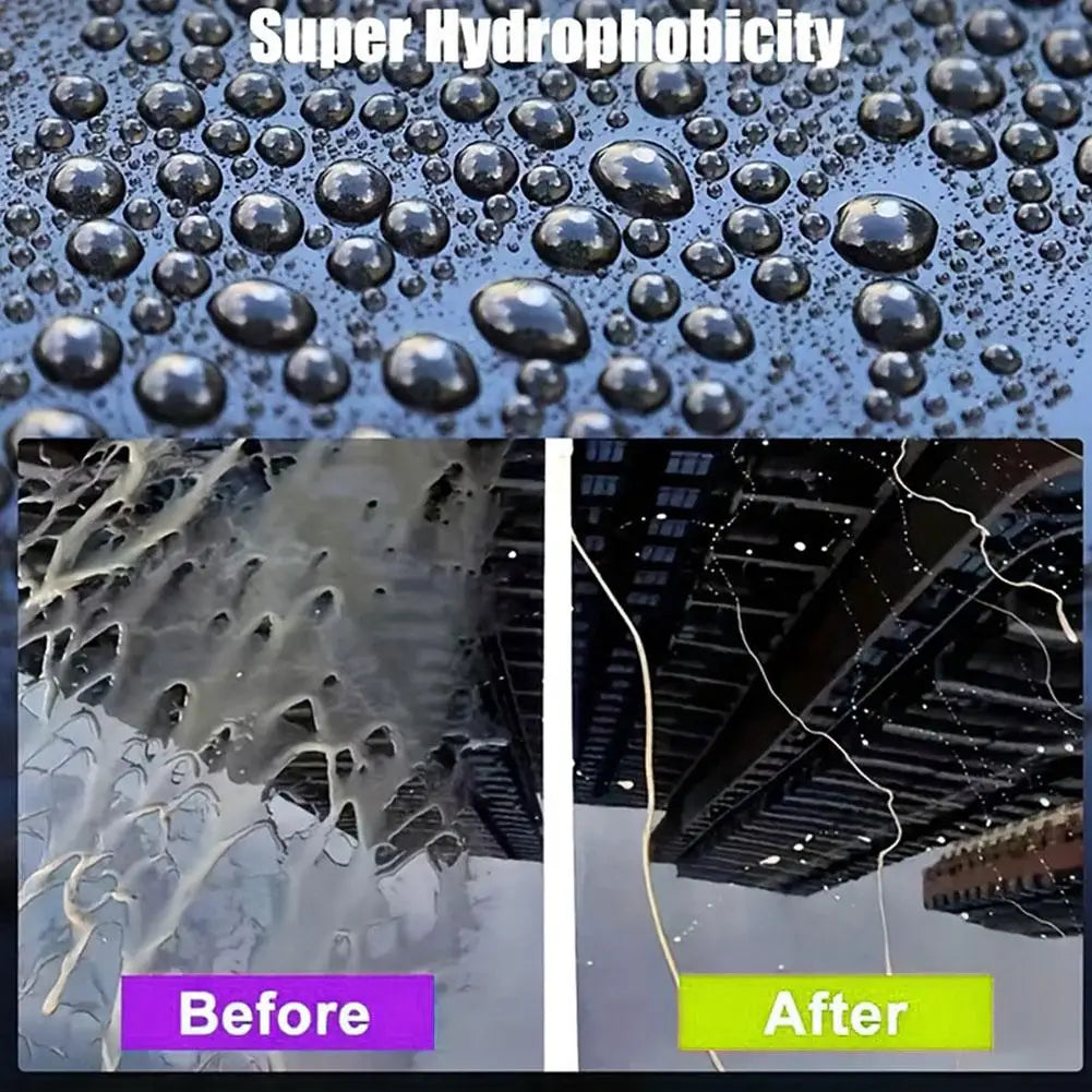 Quickly Cleaning Remove Stains Car Spray Brighten Shiny Car Nano-crystal Coating Agent Car Surface Glass Ceramic Coating Spray