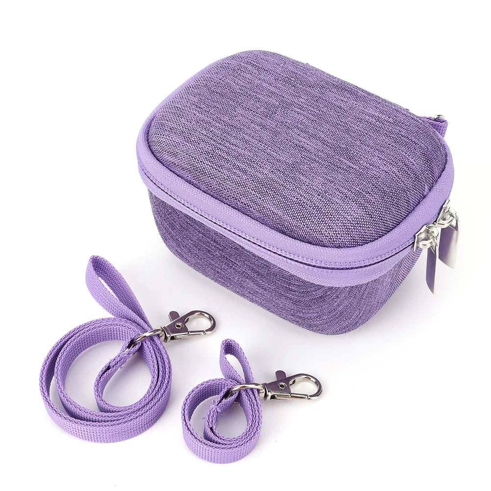 Silicone Carrying Case for Bitzee Interactive Toy Digital Pet Protective Cover with Lanyard Waterproof Shockproof Protective Cas