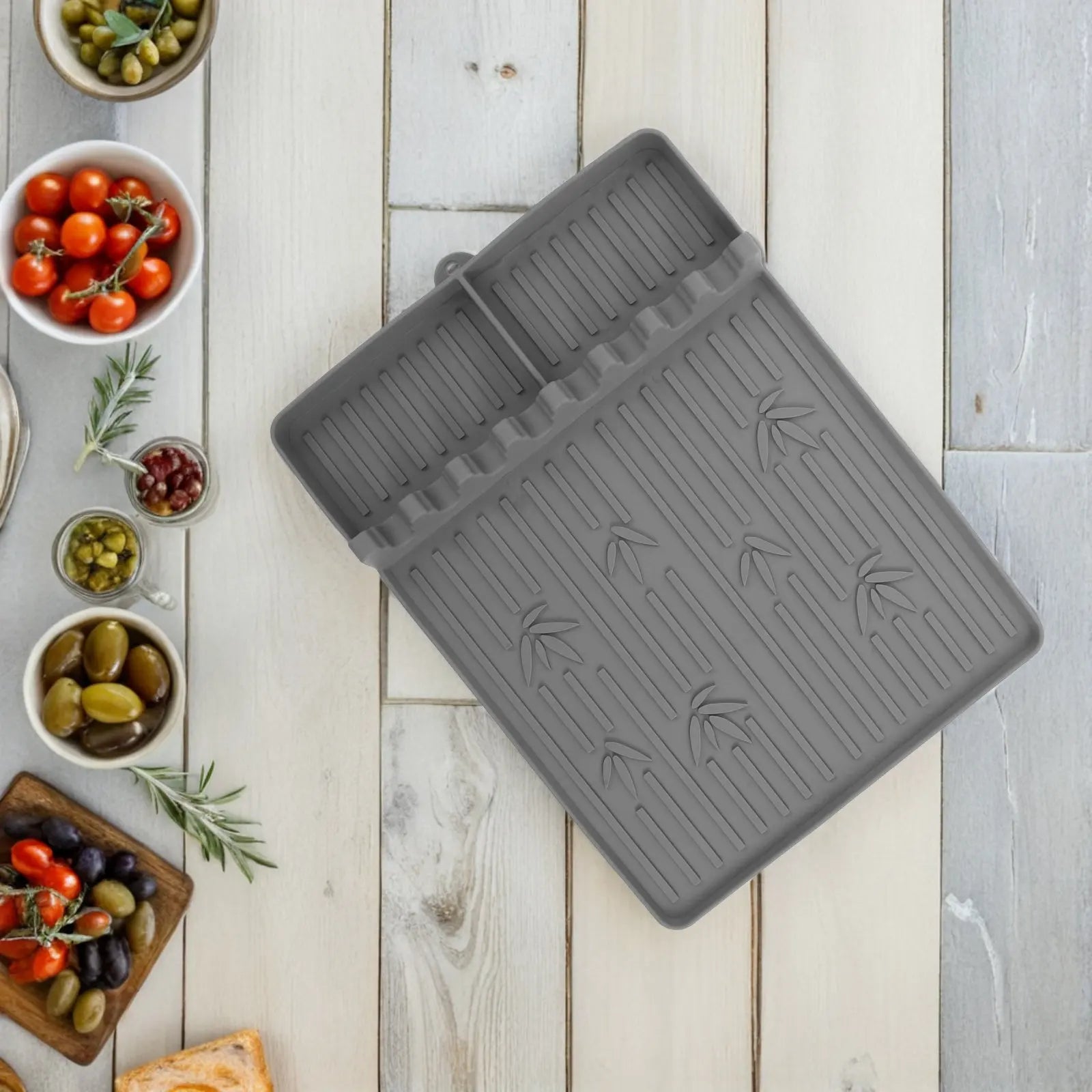 Silicone Grill Side Shelf Mat Heat Resistant Non Slip Bbq Cooking Tool Pad Outdoor Barbecue Picnic Camping Grill Accessories