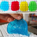 Soft Dust Cleaning Glue Reusable Super Clean Mud Slimy Gel For Home Phone Car PC Laptop Keyboard Sticky Wiper Dust Dirt Wipe