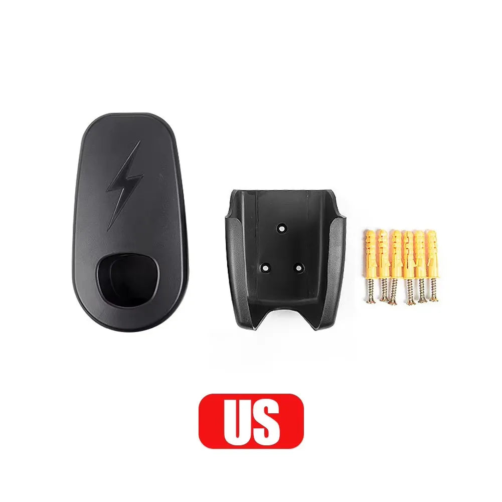 Car Charging Cable Organizer for Tesla Model 3 Y Accessories Wall Mount with Chassis Bracket Connector Bracket Charger Holder