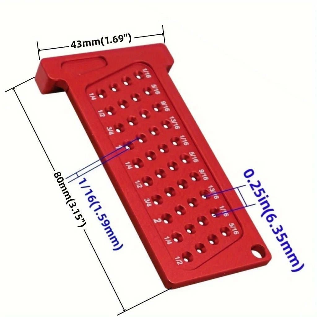 Aluminum T Square Marking Gauge Right Angle Protractor Dual Scale Woodworking Carpenter Layout Scribing Ruler