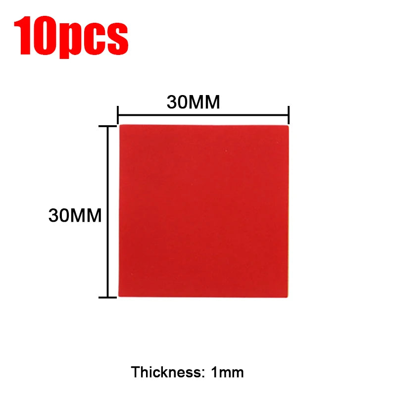 10-100Pcs Transparent Acrylic Double Sided Tape Pads Waterproof No Trace Super Strong Self Adhesive Stickers for Car Home