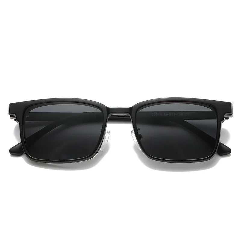 TR90 Polarized Anti Light Glasses Women Men 6 in 1 Sets Magnet Sunshade Clip On Eyeglasses UV400 High Quality Anti-Glare