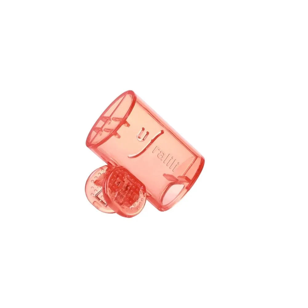 Plastic Toothbrush Storage Clip Portable Toothbrush Head Storage Clip Portable Toothbrush Box Transparent Toothbrush Shell