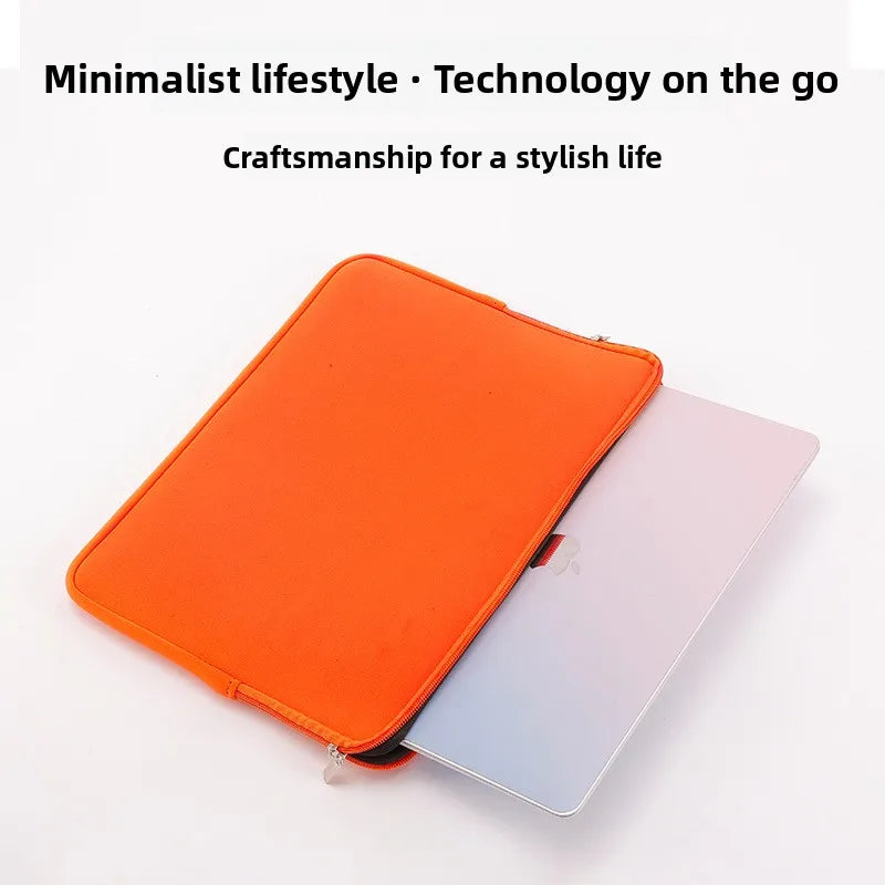 13-Inch Waterproof Durable Shockproof Zipper Handheld Bag for Apple Tablet And Laptop Computer Case Protective Cover Bag