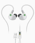 Soratune BI02 HiFi Earphone, Clearance sale at low price, Dual-Chamber Tech × N52 Magnet Dynamic Driver In-Ear Earphone