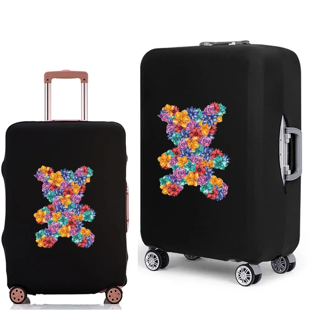 Luggage Cover Travel Suitcase Cover Luggage Protective Covers Dust-Proof Travel  Accessories Elastic Suiteble 18-32Inch Suitcase