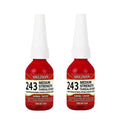 243 Anaerobic Adhesive Medium Strength Threadlocker Blue Sealant for Metal Screw Lock SIKEZHAN Anti-Vibration Bolt Glue 50ml