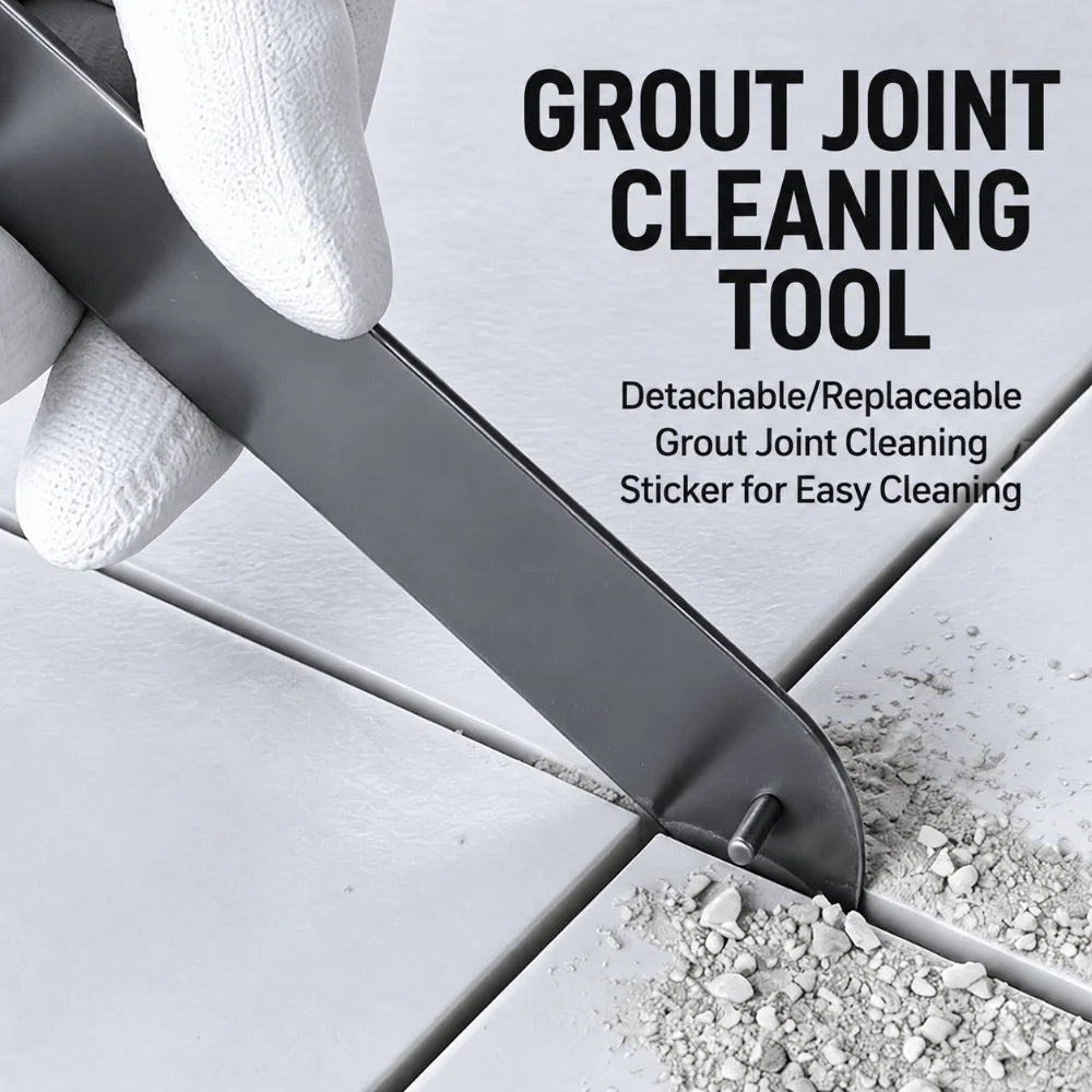 Double Head Grout Removal Pliers Thickened Sharp Edge Fastener Extract Pliers Ultra Thin Tip Scratch Free Grout Tool