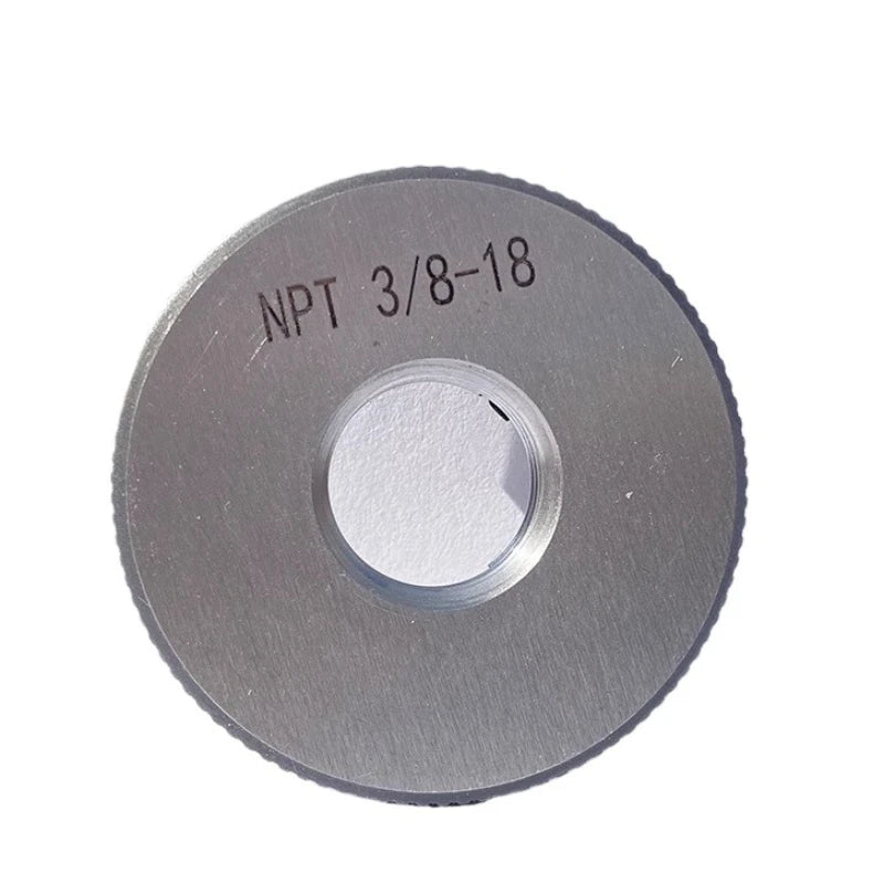 NPT taper pipe thread gauge Plug gauge/ring gauge Thread Gauges NPT1/4 NPT3/4 NPT1" NPT 2" Pitch Thread Test Tool