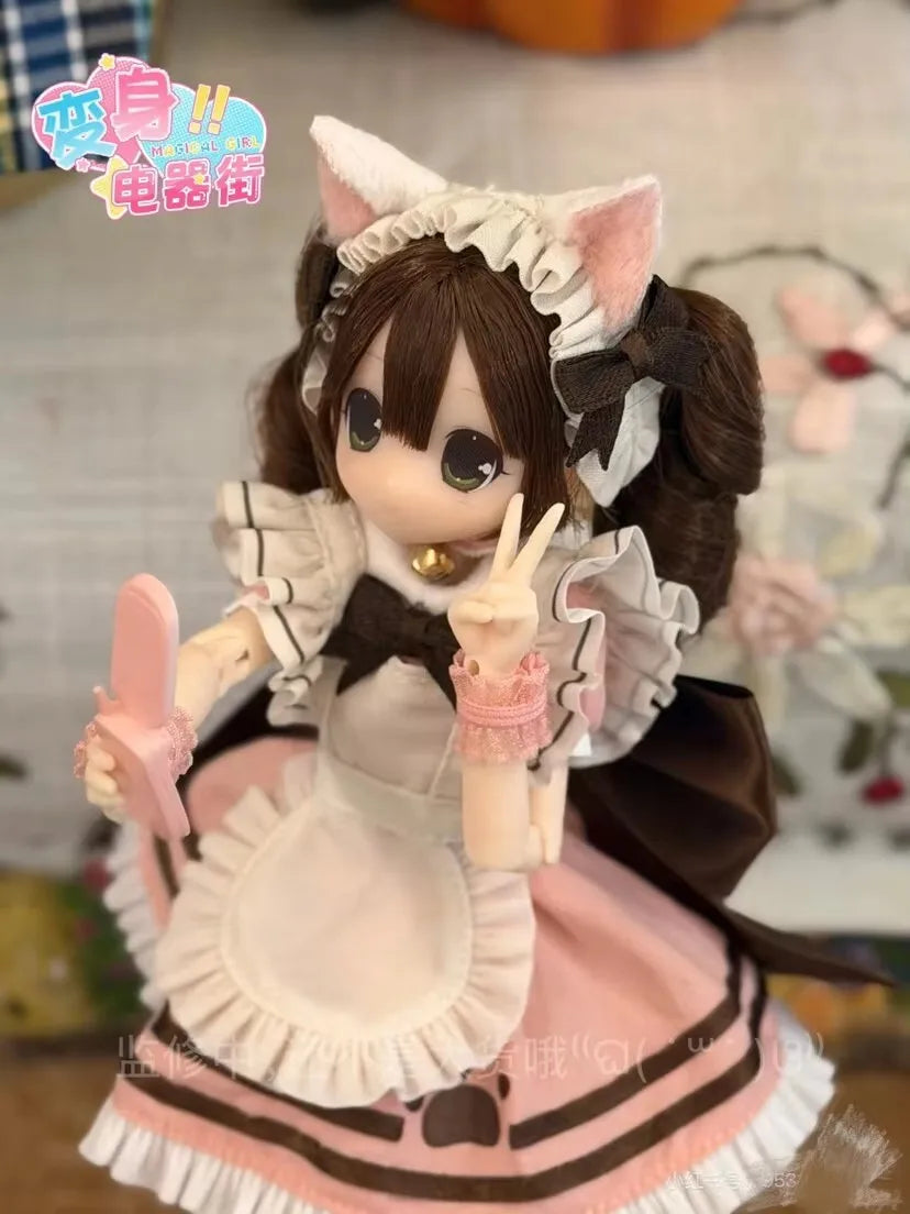Magic Electrical Street Star Sand Story Limited Edition Hang Card 1/6 Scale Articulated MJD Doll Collectible Desktop Ornament