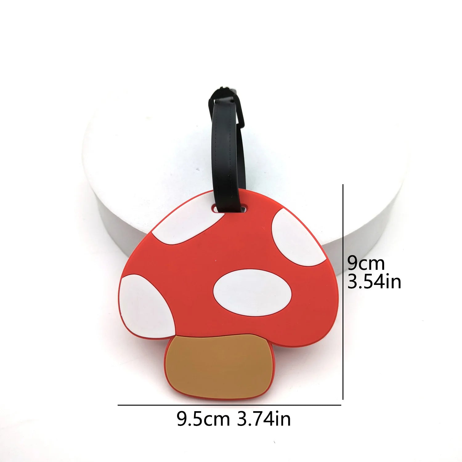 Macaron Colored Cat Paw Luggage Tag Check-in Anti Loss Ornament, Containing Various Types of Luggage Tags