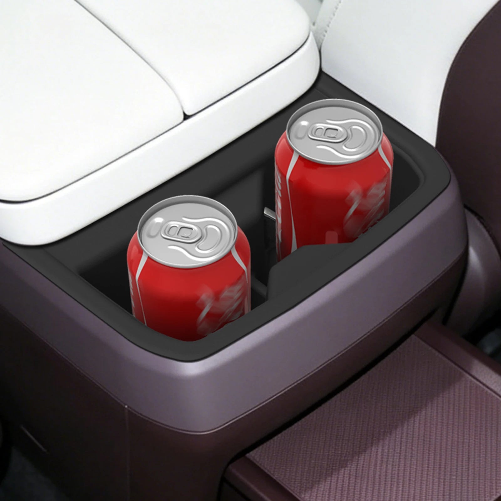 for Kia Telluride 2027 Car Water Cup Holder Interior Accessories Center Console Armrest Box Rear Cup Holder Drinks Holder