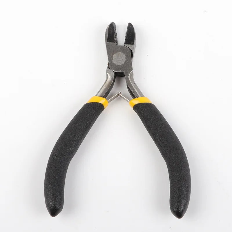 Multifunction Stripping Needle Pliers Long Nose Steel Cutting Clamping Pliers Tools For DIY Small Jewelry Accessory