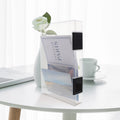 1Pcs A5 Paper Storage Box Premium Thick Plastic File Container for Documents Books Files Efficient Organization Desktop Study