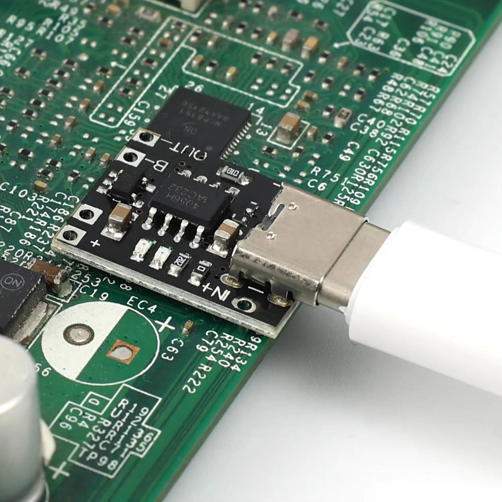 1/10/20PCS 3.7V Lithium Battery Charging Board with Protection Type-C USB C Li-ion Battery Charging Board Over Charging Module