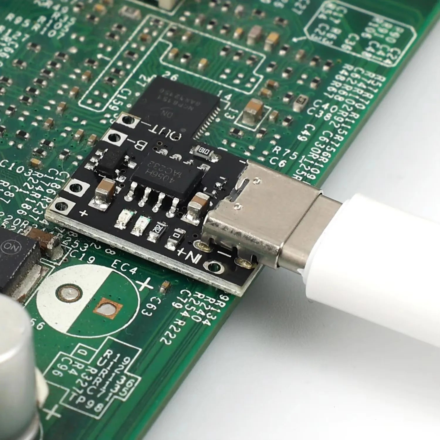 1/10/20PCS 3.7V Lithium Battery Charging Board with Protection Type-C USB C Li-ion Battery Charging Board Over Charging Module