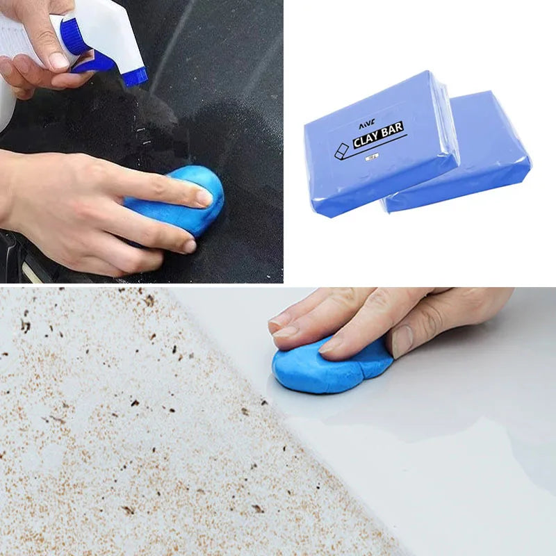 Car Clay Bar Auto Detailing Magic Clay Bar Paint Surface Cleaning Mud Remove Dirt Contaminants For Car Washing Polishing