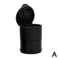 Car Ashtray With LED Light Portable Auto Ashtray Cigarette Ash Holders Flame Decor Smoke Accessories Retardant Car Cup Inte O3Z3