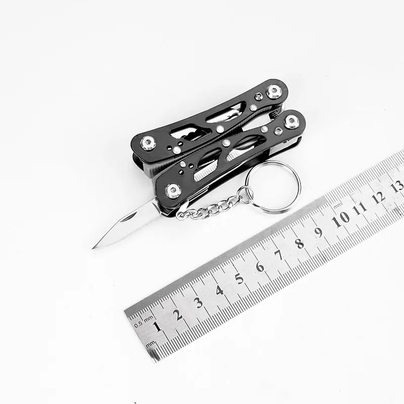 Multi-tool Pliers Outdoor Combination Knife Pliers Stainless Steel Folding Portable Multi-purpose Camping Survival Pliers Tools