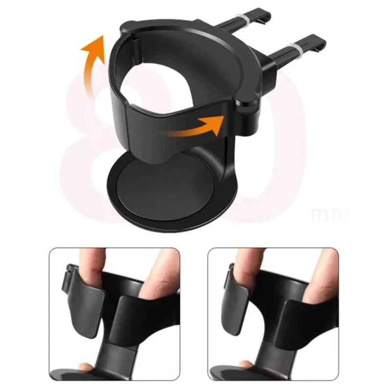 New Car Air Vent Drink Cup Bottle Holder Car Truck Water Bottle Holders Stands Car Cup Rack For Water Bottle
