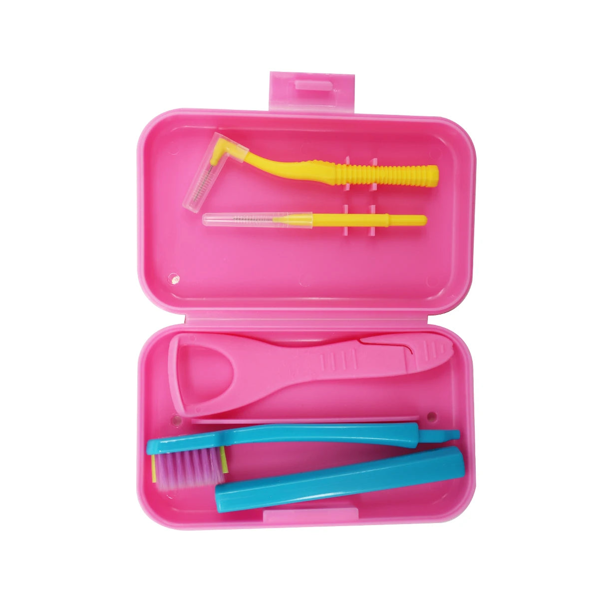 4 Pcs/set Portable Travel Cleaning Set Storage Box Protective