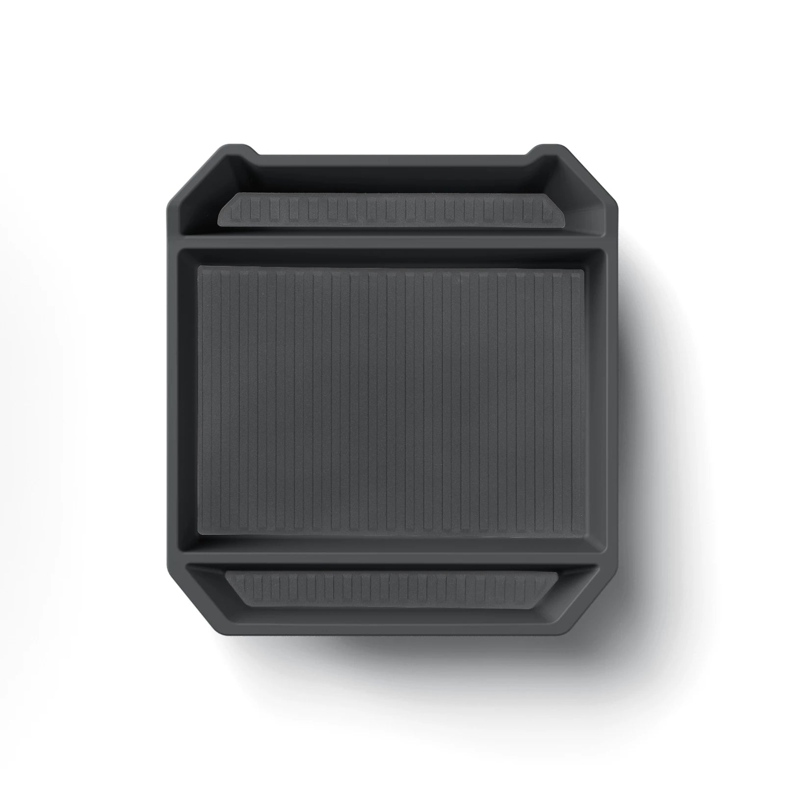 Smabee for Tesla Cybertruck 2024-2026 Car Center Armrest Storage Box Organizing Tidying Tray Auto Pickup Interior Accessories