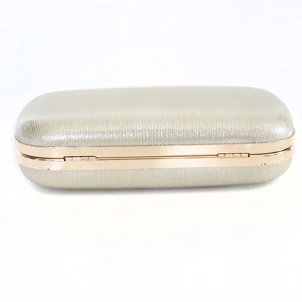 Finger Ring Women Evening Bags Party Wedding Glitter Handbags New Arrival Purse Diamonds Box Holder Clutch Gold Shoulder Bag Sac