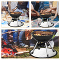 Fireproof Barbecue Grill Mat Camping Fire Retardant Pad Heat Resistant Outdoor Fire Mat for Bbq Picnic Protection