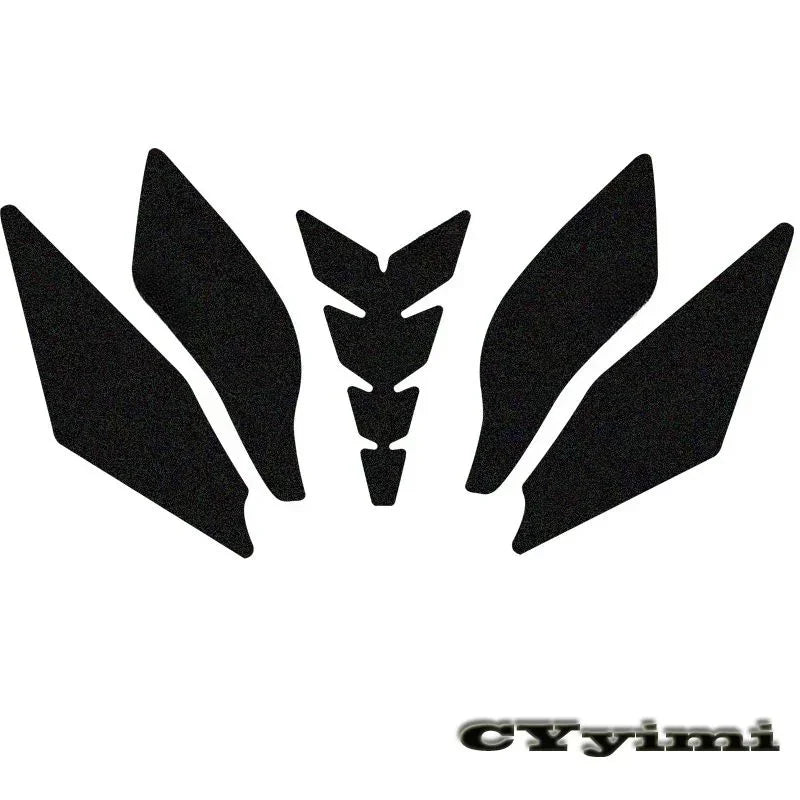 For YZF R1 R1M YZFR1 2015 - 2021 Motorcycle Accessories Side Fuel Tank Pads Protective Stickers Knee Grip Traction Pad