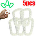 Glow in Dark Carabiner D Shape Luminous Clip for Outdoor Activities Night Safety Rock Climbing Hiking Camping Gear Lightweight
