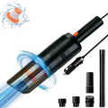Car Vacuum Cleaner Portable Wired Handheld 120W Auto Vacuum Cleaner 12V Mini Car Vaccum Cleaners For Car Interior Cleaning