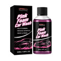  Pink Magic Foam Car Wash Shampoo Foaming Extreme Car Clean High Concentration High Foam Car Wash Liquid Pre-washed Off Wash