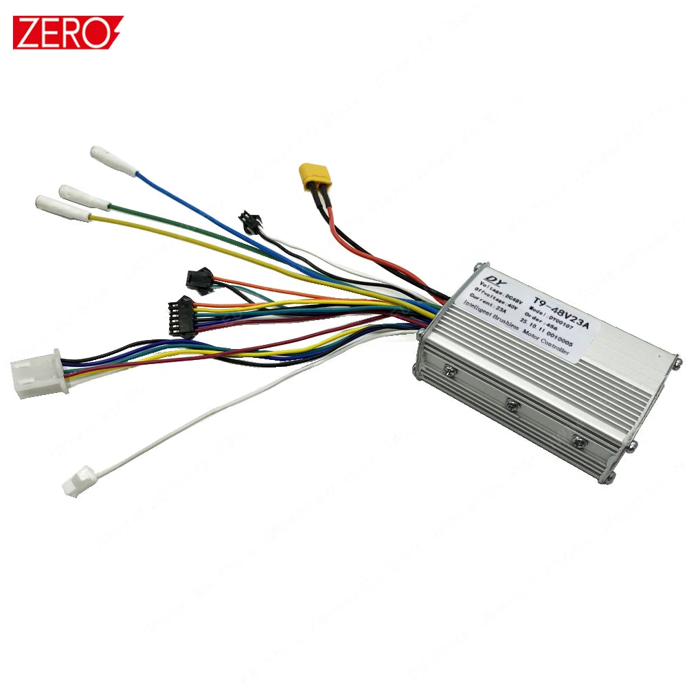 Original Zero 9 Sine Wave Controller 48V 23A Controller Official Zero 9 Accessories for Official 52V Zero 9 Electric Scooter