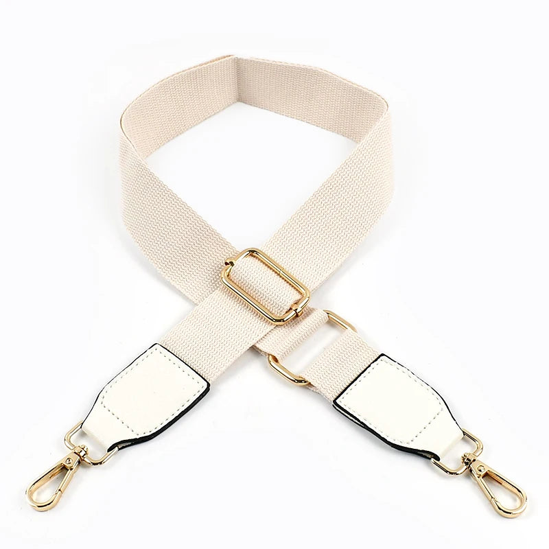 1Pc Deepeel 3.8cm Nylon Shoulder Bag Strap Adjustable Webbing Replaceable Belt for Crossbody Bags Handbag DIY Craft Accessories