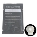Chest Seal Quick Useful Chest Wound Emergency Occlusive Dressing Bandage First Aid Kit Accessories Rescue Chest Seal Vented