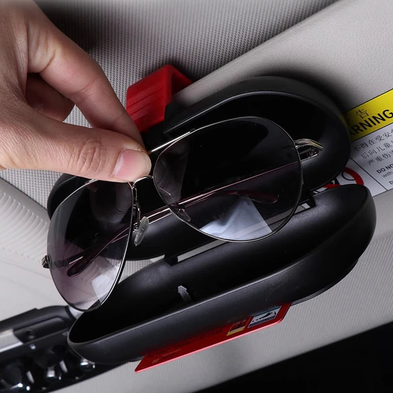 Car Sunglasses Holder Sun Glasses Box Eyeglasses Case for Mini Cooper R50 R53 R56 R55 R60 R61 F54 F55 F56 F60 Countryman Clubman