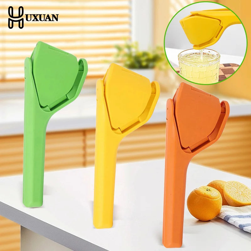 Lemon Squeezer Effortless Hand Citrus Press Food-grade Plastic Manual Juicer Squeezer For Lemon Lime Cirtus Orange