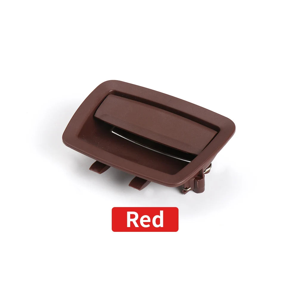 51169172493 Car Front Passenger Seat Sundries Storage Trunk Glove Box Switch Handle For BMW 5 7 Series F10 F11 F18 F01 F02 F04
