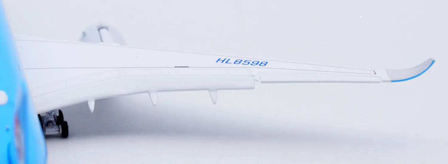 SA4088 Alloy Collectible Plane Gift JC Wings 1:400 Korean Air "SkyTeam" Airbus A350-900XWB Diecast Aircraft Jet Model HL8598