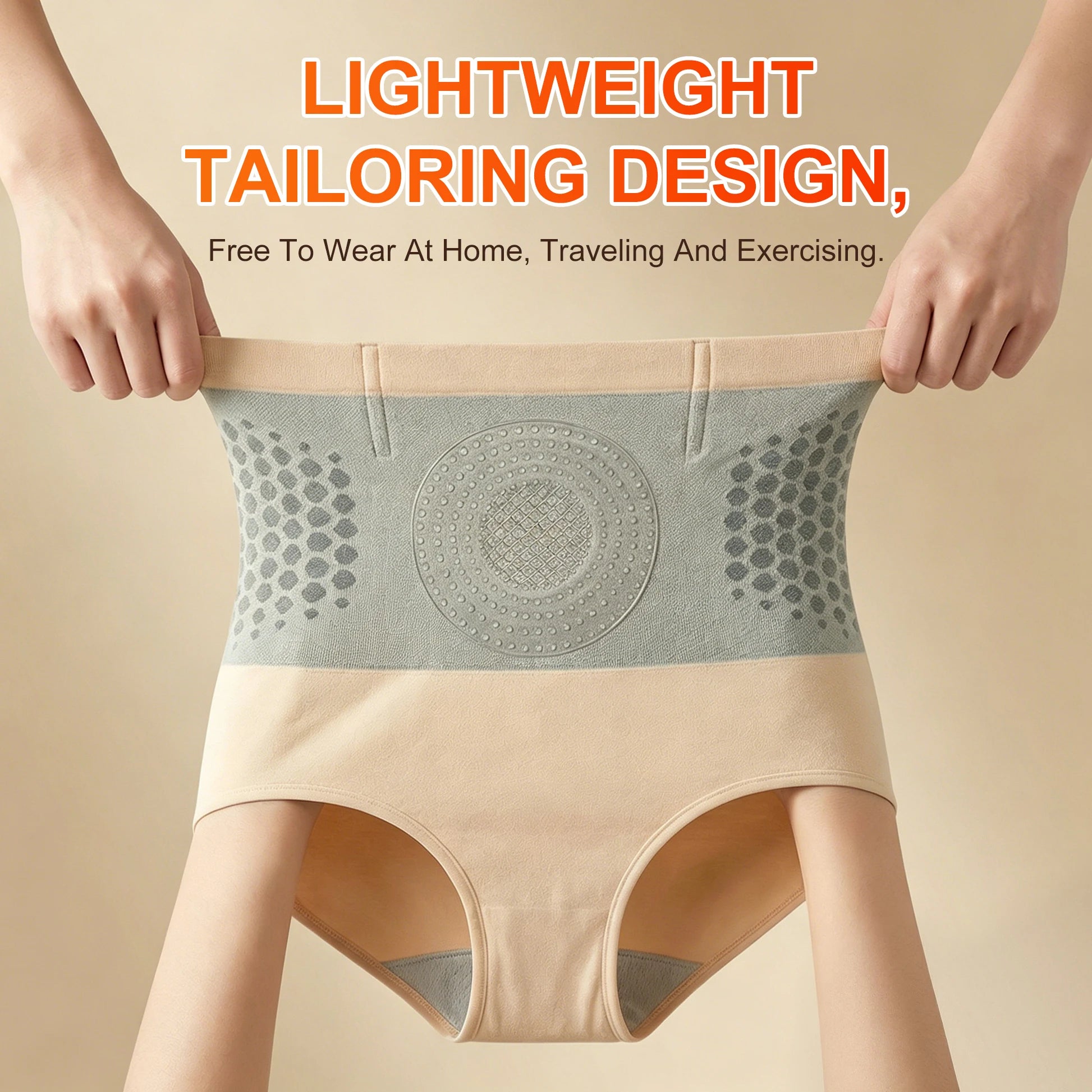 Women Honeycomb Shaping Panties 3 Colors Soft Skin Friendly Butt Lifting High Waist Shorts Breathable Tummy Sculpting Briefs