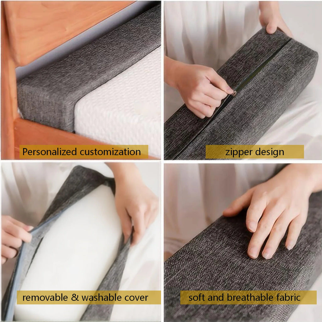 Mattress Bed Filler Bed Extender Headboard Pillow Closed Gap Between Mattress Headboard and Wall Bed Cushion/Sofa Pad