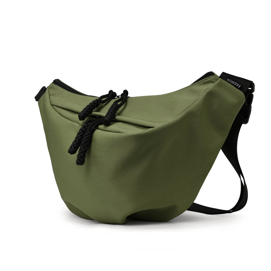 2026 New Lightweight Waterproof Crossbody Bag, Large Capacity Casual Versatile Cycling Bag, Sports Chest Bag, Men's Shoulder Bag, Women's Bag