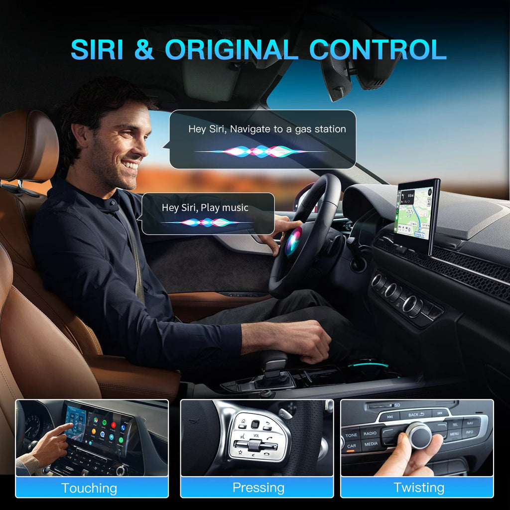 For Geely Tugella Monjaro GX3 Pro Emgrand Azkarra Atlas Pro Carbitlink Smartlink Phonelink to Wireless Carplay Android Auto